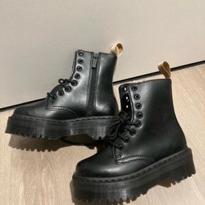 Brand New Vegan Jadon II Dr. Martens Platform Boots
